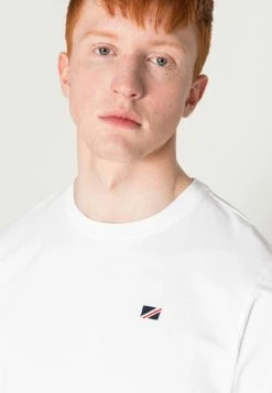 Pepe Jeans ACKLEY - T-shirt Imprimé - White -Pepe Jeans Soldes Magasin 17e13109ef4a4eb09a66d07a0a6117e7