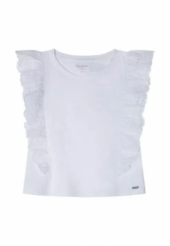Pepe Jeans T-shirt Imprimé - Blanco