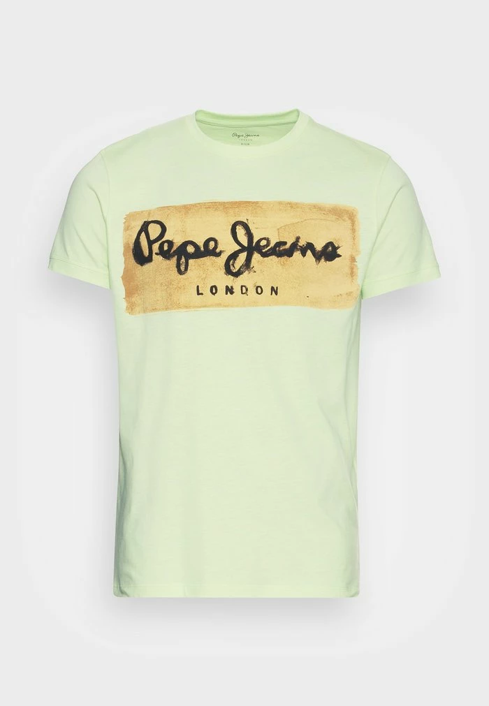 Pepe Jeans CHARING N - T-shirt Imprimé - Soft Lime 4 Pepe Jeans CHARING N - T-shirt Imprimé - Soft Lime – Image 4