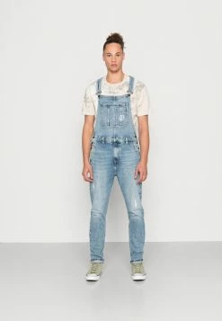 Pepe Jeans DOUGIE TAPER - Salopette - Blue