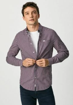 Pepe Jeans COLIN - Chemise - Dulwich Schwarz