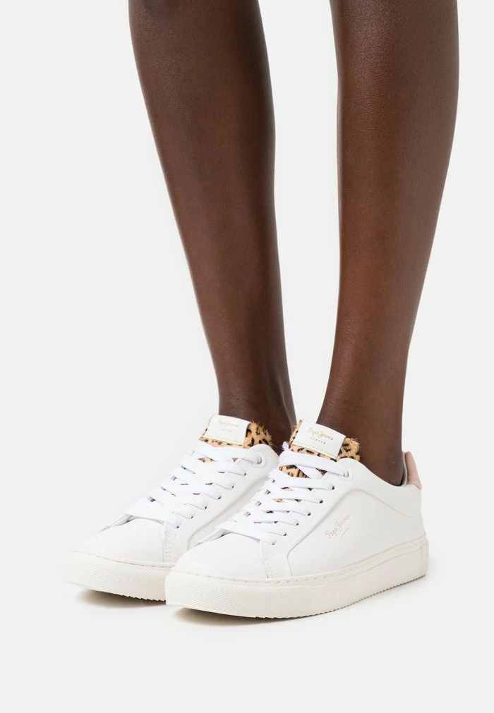 Pepe Jeans ADAMS RIGA - Baskets Basses - White 1 Pepe Jeans ADAMS RIGA - Baskets Basses - White