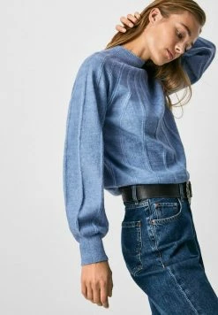 Pepe Jeans KENDAL - Pullover - Lt Thames Blau -Pepe Jeans Soldes Magasin 18eb0448b4e9483db30c871eecfaf013