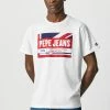 Pepe Jeans ADELARD - T-shirt Imprimé - Blanco