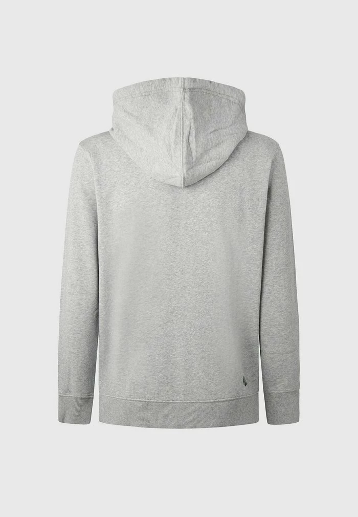 Pepe Jeans GEORGE - Sweat à Capuche Zippé - Gris Marl 6 Pepe Jeans GEORGE - Sweat à Capuche Zippé - Gris Marl – Image 6