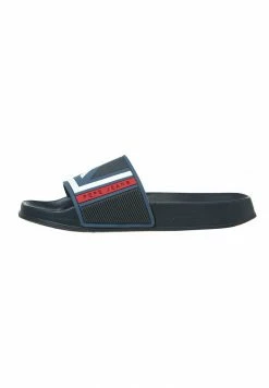 Pepe Jeans FLAG - Sandales De Bain - Azul Marino