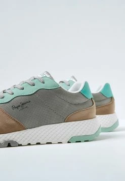 Pepe Jeans KOKO - Baskets Basses - Platinum -Pepe Jeans Soldes Magasin 1921d9237cbb4436807874afd8c55b35