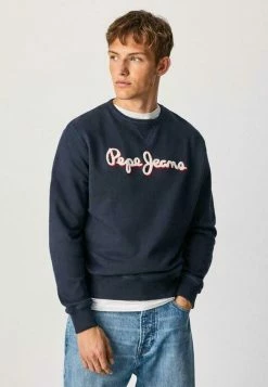 Pepe Jeans LAMONT - Sweatshirt - Dulwich Schwarz