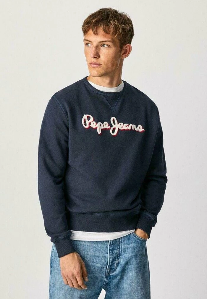 Pepe Jeans LAMONT - Sweatshirt - Dulwich Schwarz 1 Pepe Jeans LAMONT - Sweatshirt - Dulwich Schwarz