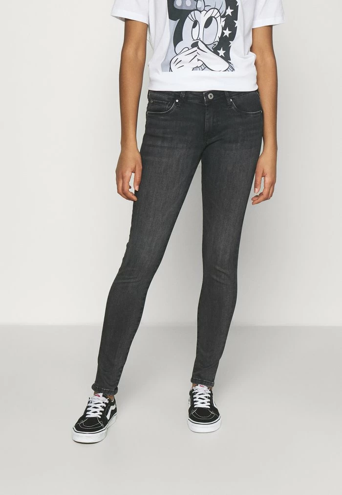 Pepe Jeans LOLA - Jeans Skinny - Denim 1 Pepe Jeans LOLA - Jeans Skinny - Denim
