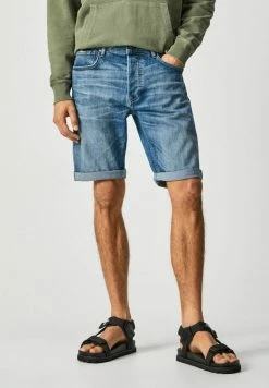 Pepe Jeans CALLEN - Short En Jean - Blue