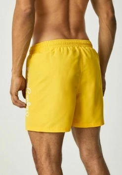 Pepe Jeans RODD - Short De Bain - Yellow -Pepe Jeans Soldes Magasin 19fa59371ecc454e8c630e5092df63f7