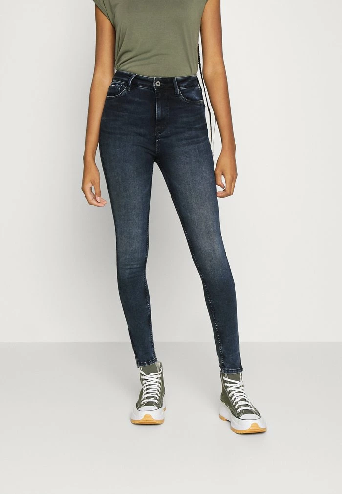 Pepe Jeans DION ZIP - Jeans Skinny - Denim 1 Pepe Jeans DION ZIP - Jeans Skinny - Denim