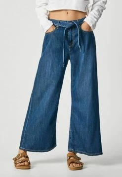 Pepe Jeans HAILEY COMFY - Jean Flare - Blue Denim