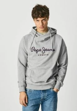 Pepe Jeans GEORGE - Sweat à Capuche - Gris Marl