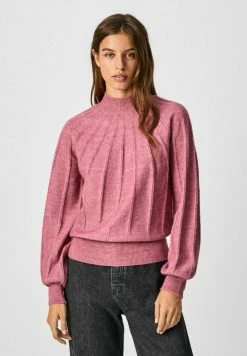 Pepe Jeans KENDAL - Pullover - Washed Berry