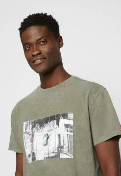 Pepe Jeans CROOKE - T-shirt Imprimé - Range -Pepe Jeans Soldes Magasin 1b35eb81c9734551ad3e532967134991