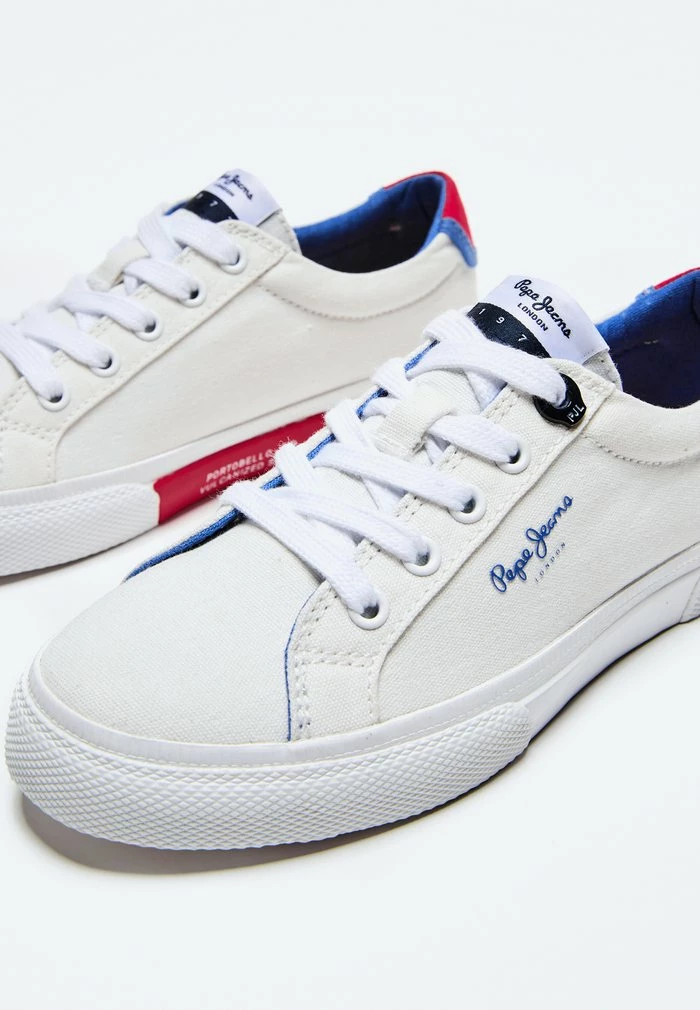 Pepe Jeans KENTON BASIC - Baskets Basses - Blanco 5 Pepe Jeans KENTON BASIC - Baskets Basses - Blanco – Image 5