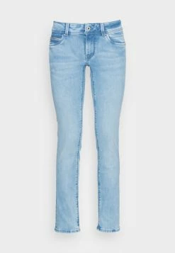 Pepe Jeans NEW BROOKE - Jean Slim - Light Blue Denim -Pepe Jeans Soldes Magasin 1bd00cd41e6d4f02b0513ec8abbca567