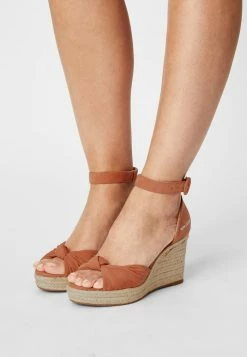 Pepe Jeans MAIDA PEACH - Sandales à Plateforme - Spice