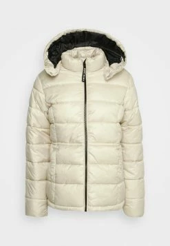 Pepe Jeans CAMILLE - Veste D'hiver - Stone -Pepe Jeans Soldes Magasin 1c17feadc7554b9d83861a30cf8a3869
