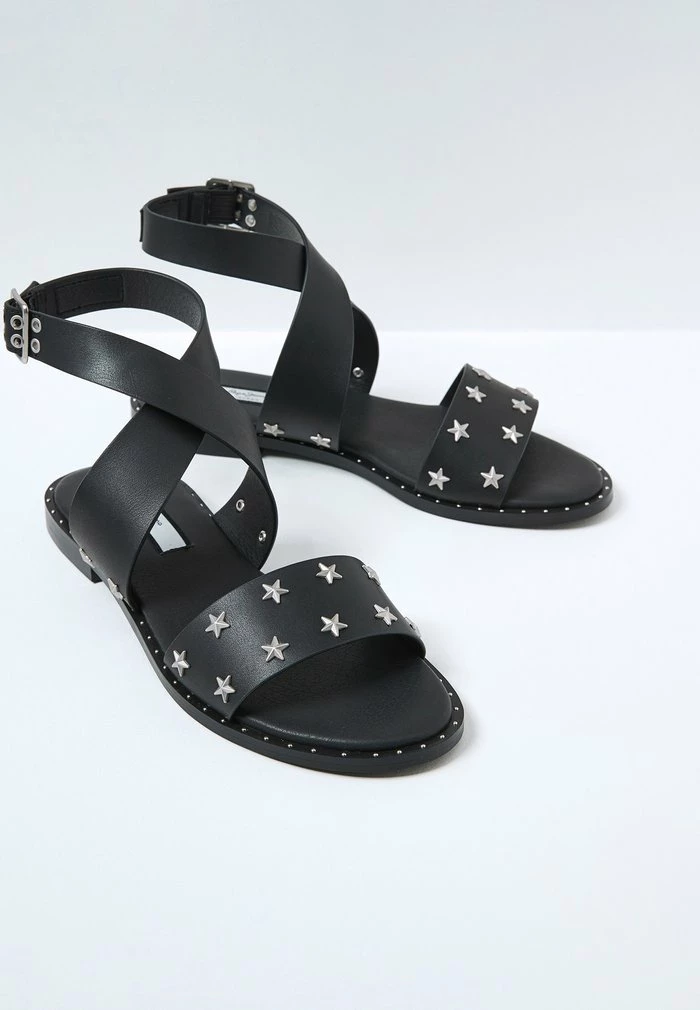 Pepe Jeans HAYES STAR - Sandales - Black 7 Pepe Jeans HAYES STAR - Sandales - Black – Image 7