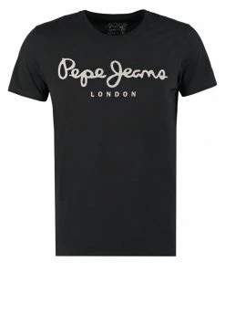 Pepe Jeans ORIGINAL - T-shirt Imprimé - 999black -Pepe Jeans Soldes Magasin 1c7a52cd43564309a7c5b9461574ca33