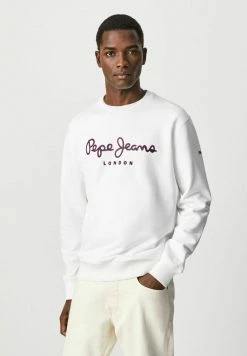 Pepe Jeans GEORGE - Sweatshirt - Blanco