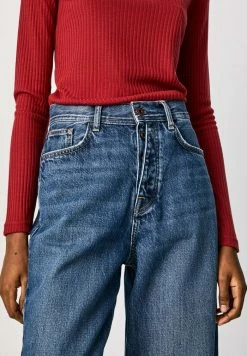 Pepe Jeans ADDISON - Jean Boyfriend - Dk Open End Wiser -Pepe Jeans Soldes Magasin 1cc4bdb35ebe4ce6a0051d585dad607e