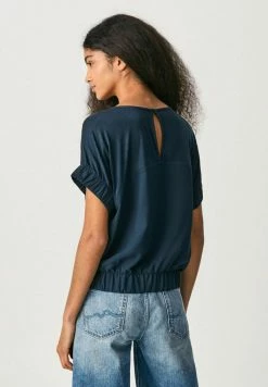 Pepe Jeans MARGOT - Blouse - Dark Blue 6 Pepe Jeans MARGOT - Blouse - Dark Blue -Pepe Jeans Soldes Magasin 1ccde0f1299f4ddabd4d488990330532