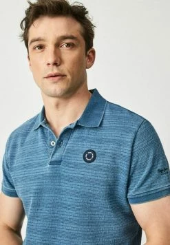 Pepe Jeans MAURO - Polo - Blue -Pepe Jeans Soldes Magasin 1ccf1ea1dd8c402780240bea57ba63b6