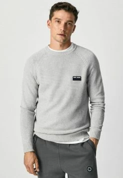 Pepe Jeans EDWARD - Pullover - Gris Marl