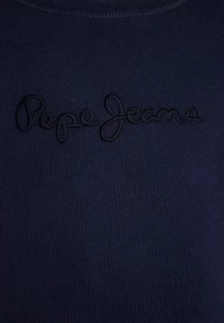 Pepe Jeans CREW NECK BOYS - Sweatshirt - Navy -Pepe Jeans Soldes Magasin 1cf0e546044043fba015cff8605445c1