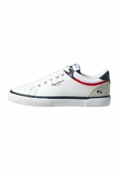 Pepe Jeans KENTON CLASS - Baskets Basses - Blanco