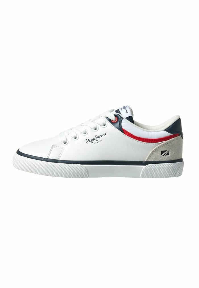Pepe Jeans KENTON CLASS - Baskets Basses - Blanco 1 Pepe Jeans KENTON CLASS - Baskets Basses - Blanco