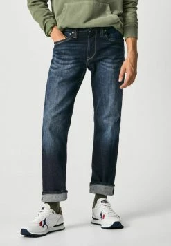 Pepe Jeans KINGSTON ZIP - Jean Droit - Blue Denim
