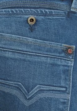 Pepe Jeans SPIKE - Jean Droit - Denim -Pepe Jeans Soldes Magasin 1d615ed899784343bdb601955adcea68