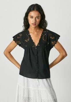 Pepe Jeans NARA - Blouse - Black