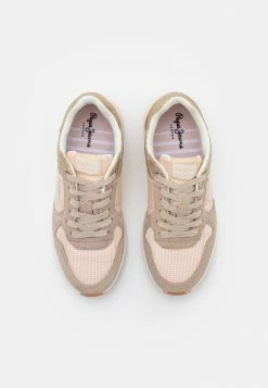 Pepe Jeans VERONA PRO HAPPY - Baskets Basses - Concrete -Pepe Jeans Soldes Magasin 1d6864c7cad14e1d99c92cf253473556