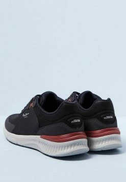 Pepe Jeans Baskets Basses - Black -Pepe Jeans Soldes Magasin 1d6da340e6114cebb962242b776e92a4
