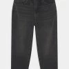 Pepe Jeans KARA MUMFIT - Jean Boyfriend - Authentic Black