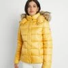 Pepe Jeans JUNE - Veste D'hiver - Ochre Yellow