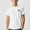Pepe Jeans ALEJO - T-shirt Imprimé - Blanco