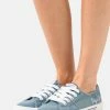 Pepe Jeans BRADY LOGO - Baskets Basses - Factory Blue