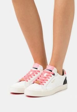 Pepe Jeans KENTON VINTAGE WOMAN - Baskets Basses - Capsicum