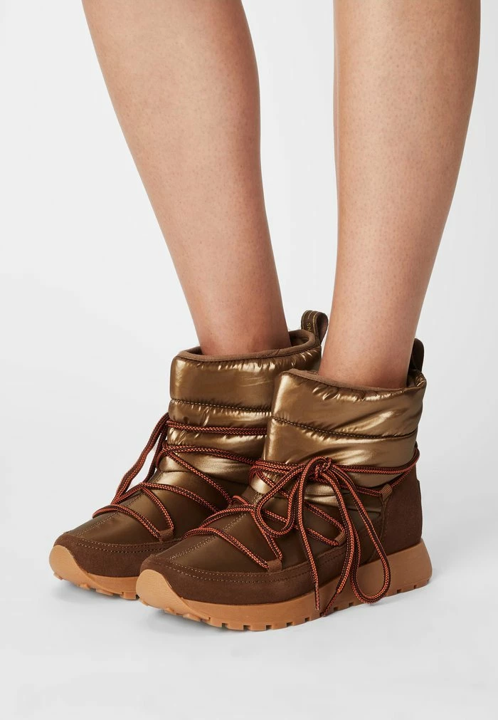 Pepe Jeans DEAN ASPEN - Bottes De Neige - Bronze 1 Pepe Jeans DEAN ASPEN - Bottes De Neige - Bronze