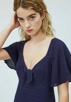 Pepe Jeans TAMARI - Robe Longue - Thames -Pepe Jeans Soldes Magasin 1e4df7346d194d59bcbb25f5d3cc99a9