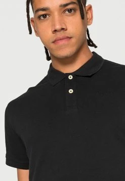 Pepe Jeans VINCENT - Polo - Schwarz -Pepe Jeans Soldes Magasin 1e625ac697ce448eac3f1356da4d6aae