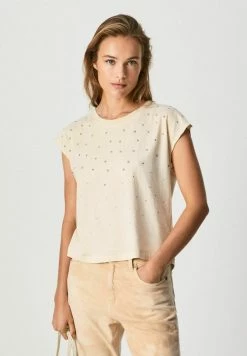 Pepe Jeans T-shirt Imprimé - Blanco