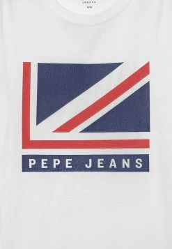 Pepe Jeans CARLTON - T-shirt Imprimé - White 5 Pepe Jeans CARLTON - T-shirt Imprimé - White -Pepe Jeans Soldes Magasin 1e991dafef574bf7a273156282c84501